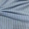 Flor de espiga de trigo Raya de costilla Agujero Jacquard hueco Tejido de punto grueso Tela para camiseta de primavera y verano Cárdigan Vestido superior
