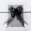 Guirnalda de Cinta Decoración de Coche de Boda Empaque de Regalo Mariposa Techo de Habitación de Boda Escalera Guirnalda de Tul Mate