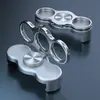 Explosivo Transfronterizo Teléfono Móvil Plegable Multi-Ling Anillo de Chismes Hebilla de Anillo de Metal Magnéticamente Succionable Soporte para Tablet para Coche en Vivo