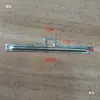 Cortina de Lino Gancho de Hierro Colgador Pie Persianas Verticales Parte de Montaje de PVC Accesorios para Persianas Verticales Persiana Enrollable Pie de Hierro Parte de Montaje Lateral