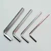 Llave hexagonal, llave en L, llave Allen, destornillador hexagonal de cabeza plana, llave desechable, herramienta de entrega