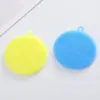 Escova Multifuncional de Silicone para Lavar Louça, Esponja de Limpeza Antiaderente para Óleo, Pano de Cozinha, Esponja, Escova de Limpeza Doméstica, Artefato para Panelas e Tigelas
