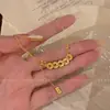 Collar de Moneda Antigua de Cinco Emperadores Triturada con Hielo para Mujer, Exquisito y de Alta Gama, Nuevo Diseño de Nicho de Lujo Ligero, Regalo de San Valentín