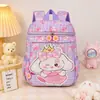 Linda mochila de dibujos animados para jardín de infantes, nueva bolsa para niños, mochila ligera y versátil para niños y niñas que entran a la escuela