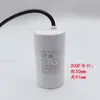 Capacitor 450V6Uf12Uf20Uf25Uf300Uf35Uf40Uf Capacitor para Bomba de Agua
