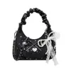 Bolso Plegado Estilo Dulce para Mujer 2026 Nuevo Bolso de Hombro de Verano Bolso de Hombro Elegante Bolso Cruzado Casual Bolso Nube