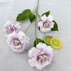 Mei Yi 4 Platycodon grandiflorum Boda Boda Set Flores de Simulación Vestido para el Hogar Diseño de Habitación de Boda Flores Falsas Accesorios de Fotografía Flores