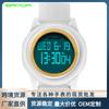SANDA 337 Reloj de Moda Casual para Hombre Despertador Retroiluminado Multifuncional Reloj Electrónico para Hombre
