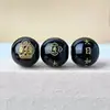 Ágata Roja Cuentas Cilíndricas Doce Signos del Zodiaco Ocho Santos Patronos Cuentas Sueltas Accesorios para Pulsera Tejida a Mano DIY