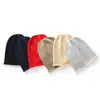 Nueva colección otoño/invierno 2026: Gorro de punto de cachemira de color liso con borde enrollado, diseño unisex, bordes enrollados sin costuras y estilo que cubre las orejas