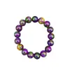Recomendado Alta Qualidade Fashionável Mais Vendido Quartizito com Grande Fornecimento e Atacado Mina Antiga Pulseiras de 12mm