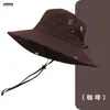 Sombrero de Pescador de Verano con Protección Solar para Montañismo para Hombre, Sombrero para Exteriores con Ala Ancha para Pesca en Verano