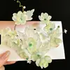 Tocados para el Día del Niño Li Yitong Ciervo Blanco Mismo Pasador Borla de Perla Aire de Hada Pasador Alas de Mariposa Tocados de Elfo