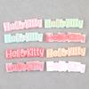 Tarjeta de letras KT, accesorios de resina para manualidades, estrella, crema de pegamento, carcasa de teléfono móvil, material de belleza, accesorios de placa en inglés