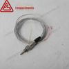 2105040244 Sensor de Temperatura Resistivo Fusheng Original G1/4", Pt1000 Adequado para Sa18-Sa37