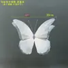 Primavera y Verano Mariposa Grande de Papel Tridimensional Flor de Papel Hecha a Mano Pantalla de Paisaje de Boda Ventana Belleza Chen Actividad Fotografía Decoración