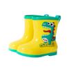 Botas de Lluvia para Niños Niñas Botas de Lluvia de Dinosaurio Zapatos Impermeables para Exterior Ligeras Antideslizantes Botas de Lluvia Zapatos para el Agua de Jardín de Niños para Cabello