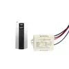 Ventas Directas de Fábrica Interruptor de Control Remoto Inalámbrico de Un Canal 12V Control Remoto Inteligente de Un Canal 220V Interruptor de 1 Canal Personalizado al por Mayor