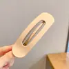 Pinza de garra de abulón retro perezosa estilo coreano para mujer, peinado de alta gama, pinza para cabello lacio que no pellizca la cabeza, pasador para la nuca, accesorio para el cabello