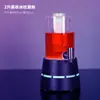 Dispensador de Vino Barra de Hielo de Acero Inoxidable Barra KTV Barril de Cerveza Máquina de Cerveza de Barril Dispensador de Cerveza Comercial Recargable Iluminación LED Barril de Cola
