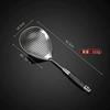 Colador de Pimienta de Acero Inoxidable Engrosado, Cuchara Filtro para Freír de Cocina con Mango Largo, Cuchara de Malla Gruesa para Empanadillas y Fideos, Cuchara para Hot Pot