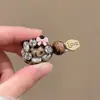 Pinza de Pelo de Lana con Flor Estilo Coreano para Mujer Pinza Lateral para Flequillo Adorno para el Cabello Otoño/Invierno Pinza de Alta Gama Pinza BB para Pelos Sueltos