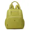 Mochila grande e colorida da raposa para mulheres, estilo coreano, moda, mochila ultraleve, bolsa tote para mamãe