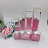 Botellas con Atomizador, Botellas Vacías de Alta Gama para Agua y Loción, Envases Tipo Presión para Crema de Ojos, Frascos Vacíos para Crema, Envases para Crema Facial, Botellas Cosméticas Vacías