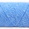 Línea de pelo brillante tres hebras de hilo grueso tejido a mano línea trenzada fabricantes zapatos de algodón bufanda gancho zapatos sombrero color sólido lana