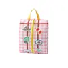 Bolsa de Armazenamento de Viagem Portátil Fofa, Bolsa Organizadora de Roupas de Viagem, Íntimos e Sapatos, Mala Impermeável, Bolsa para Reembalagem de Roupas