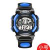 Reloj electrónico para estudiantes para niños, calendario, semana, despertador, hora, luz nocturna.