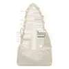 Bolsa de Hombro Individual de Alto Valor Nueva Primavera Gran Capacidad Estilo Coreano Patrón de Estrella Bolsa Cuadrada Pequeña de Moda Estilo Perezoso Bolsa de Axila