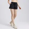 Pantalones Cortos Deportivos de Verano para Usar por Encima, Secado Rápido, Holgados de Tres Puntos para Correr y Fitness, Pantalones de Yoga para Mujer, Casual Transfronterizo
