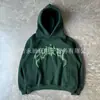 Cardigan Retrô Americano Estilo de Rua com Zíper Moletom com Capuz Moletom com Letra Gótica Estrela para Homens e Mulheres 2026 Outono e Inverno Novo Estilo