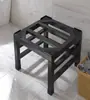 Base para Lavadora Soporte de Almacenamiento Móvil Universal para Nevera de Tambor Almohadilla Elevadora Anti-Vibración Soporte de Patas