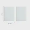 Estante de Almacenamiento Grueso para Escritorio, Tablero Perforado Metálico Montado en Pared, Almacenamiento de Herramientas de Ferretería, Accesorios, Accesorios para Tablero Perforado de Cocina