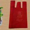 Bolsa chaleco no tejida bolsa de comercio exterior bolso de protección ambiental bolsa de compras de supermercado ropa publicidad regalo bolsa de educación