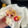 Camiseta Infantil de Muñeca 3D Manga Corta Top de Verano para Bebé Niños Algodón Fresca Elegante Camiseta de Verano para Niños Moderna