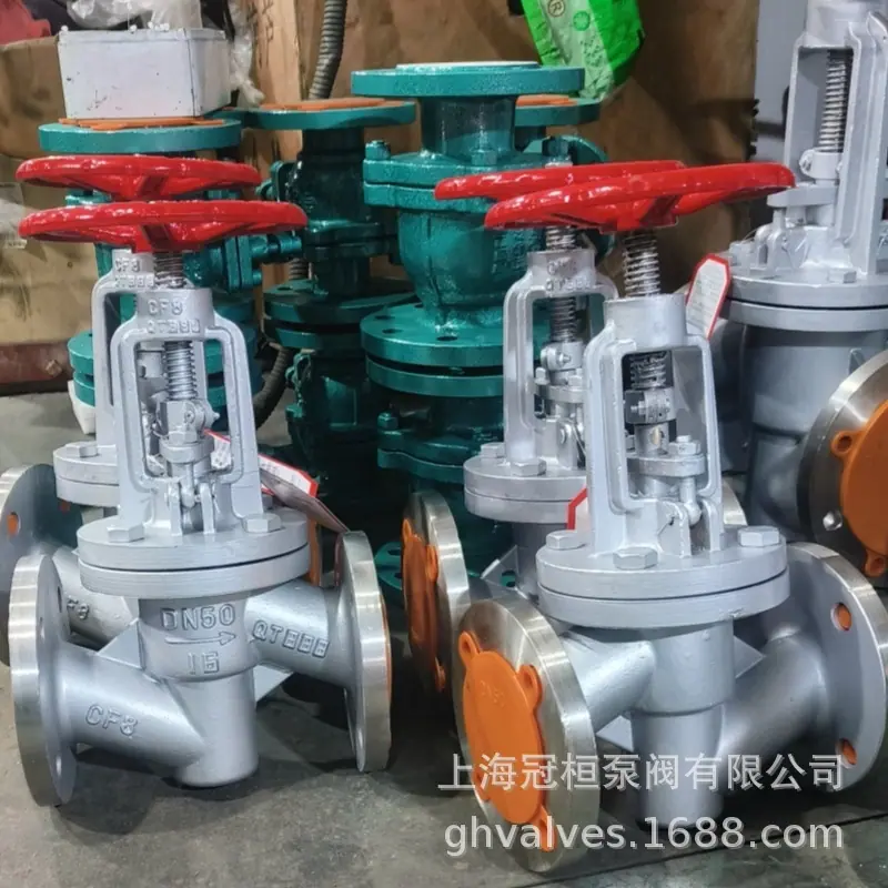 J41F46截止阀
