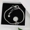 Moda Europeia e Americana ama pulseira de tornozeleira banho de cobre micro cravejado zircônia escultura figura pulseira joias atacado