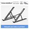Suporte de computador de liga de alumínio de 16 polegadas para iPad, suporte plano vertical, suporte dobrável para resfriamento de notebook, atacado