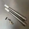 Mango de Cuerda de Saltar de Alambre de Acero de 2.5 mm Mango de Repuesto Tornillo Tapa de Goma Accesorios Mango de Cuerda de Saltar de Competición para Estudiantes de Primaria y Secundaria