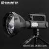 Nuevo reflector de luz potente P70 para exteriores, linterna LED multifunción de largo alcance, lámpara portátil recargable a prueba de agua