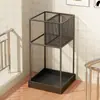 Estante para guardar paraguas para salones comerciales, portaparaguas con rejilla de drenaje, estante de almacenamiento para la entrada, portaparaguas para la entrada del hogar