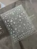 Adesivos de Unha de Formiga Coração Irregular Estilo Simples Versátil Popular Acessórios de Nail Art Atacado YT7891