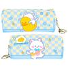 Estuche con Cremallera de Anime Estuche para Lápices Wen Hao Perro Salvaje Hermosa Chica Guerrero Dragon Ball Hombre Motosierra JOJO Qi