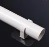 Fixador Adesivo Encaixável, Sem Furos, Sem Pregos, À Prova d'Água, À Prova de Ferrugem, para Tubos de Água, Mangueiras, Tubos de Gás, Tubos de Drenagem, Braçadeira de Tubo