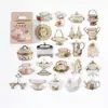 Pegatinas de Momo en Caja (Recopilación) Historia de Sakura Materiales DIY Pegatinas Decorativas de Sellado 45 Piezas Incluidas