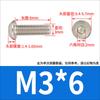 Tornillo de cabeza hexagonal redonda niquelada de grado 10,9, tornillo de cabeza plana, tornillo de cabeza semicircular M2,5 M3 M4 M5 M6 M8 M10
