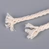Suministro directo de fábrica nueva cuerda de algodón de ocho hebras accesorios para ropa textiles para el hogar cordón de ajuste cintura suéter sombrero cuerda de algodón